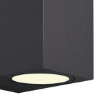 M6516 Kandanchu Outdoor Square Wall Lamp 1 Light Anthracite