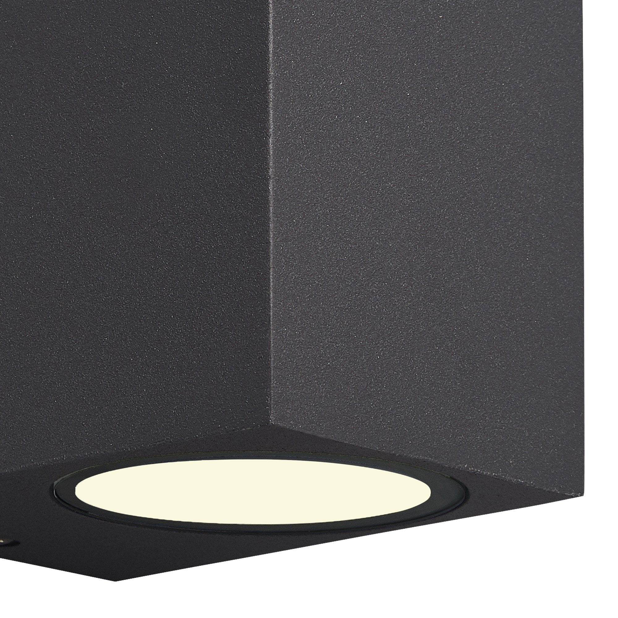 M6516 Kandanchu Outdoor Square Wall Lamp 1 Light Anthracite