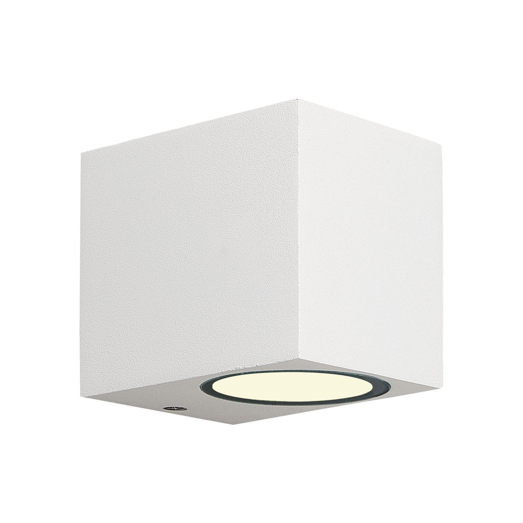 M6517 Kandanchu Outdoor Square Wall Lamp 1 Light Sand White