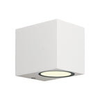 M6517 Kandanchu Outdoor Square Wall Lamp 1 Light Sand White