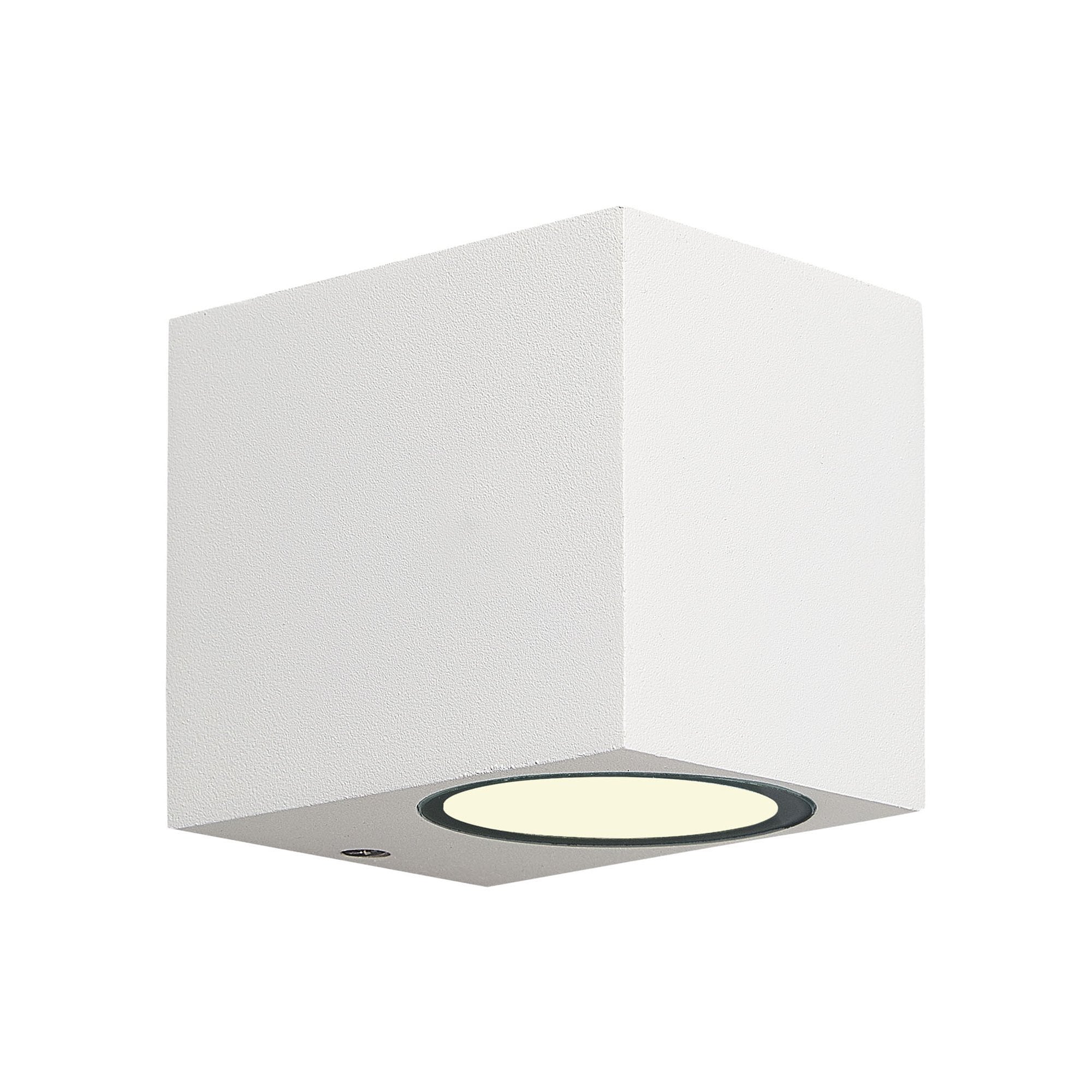 M6517 Kandanchu Outdoor Square Wall Lamp 1 Light Sand White