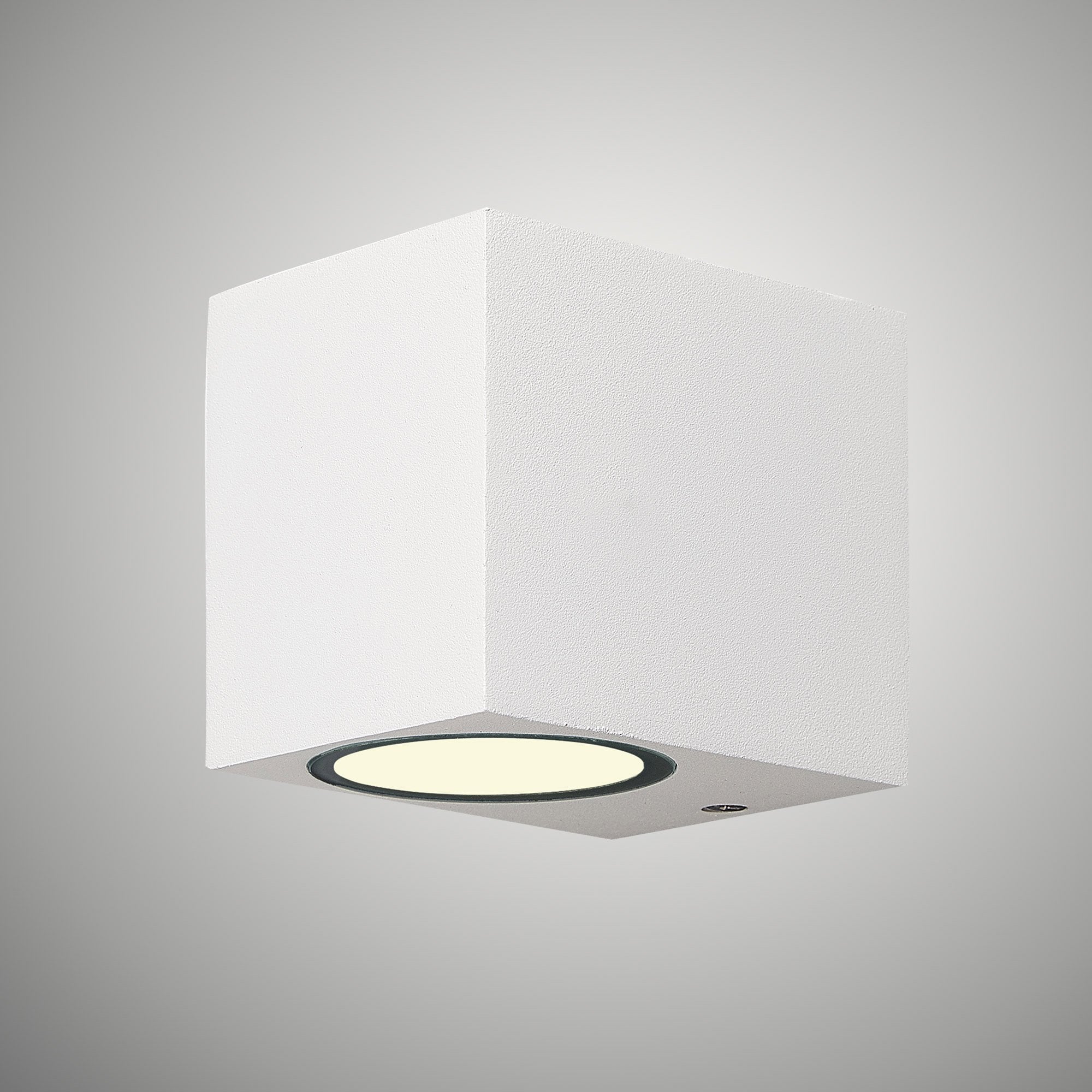 M6517 Kandanchu Outdoor Square Wall Lamp 1 Light Sand White