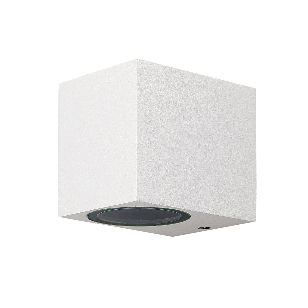 M6517 Kandanchu Outdoor Square Wall Lamp 1 Light Sand White