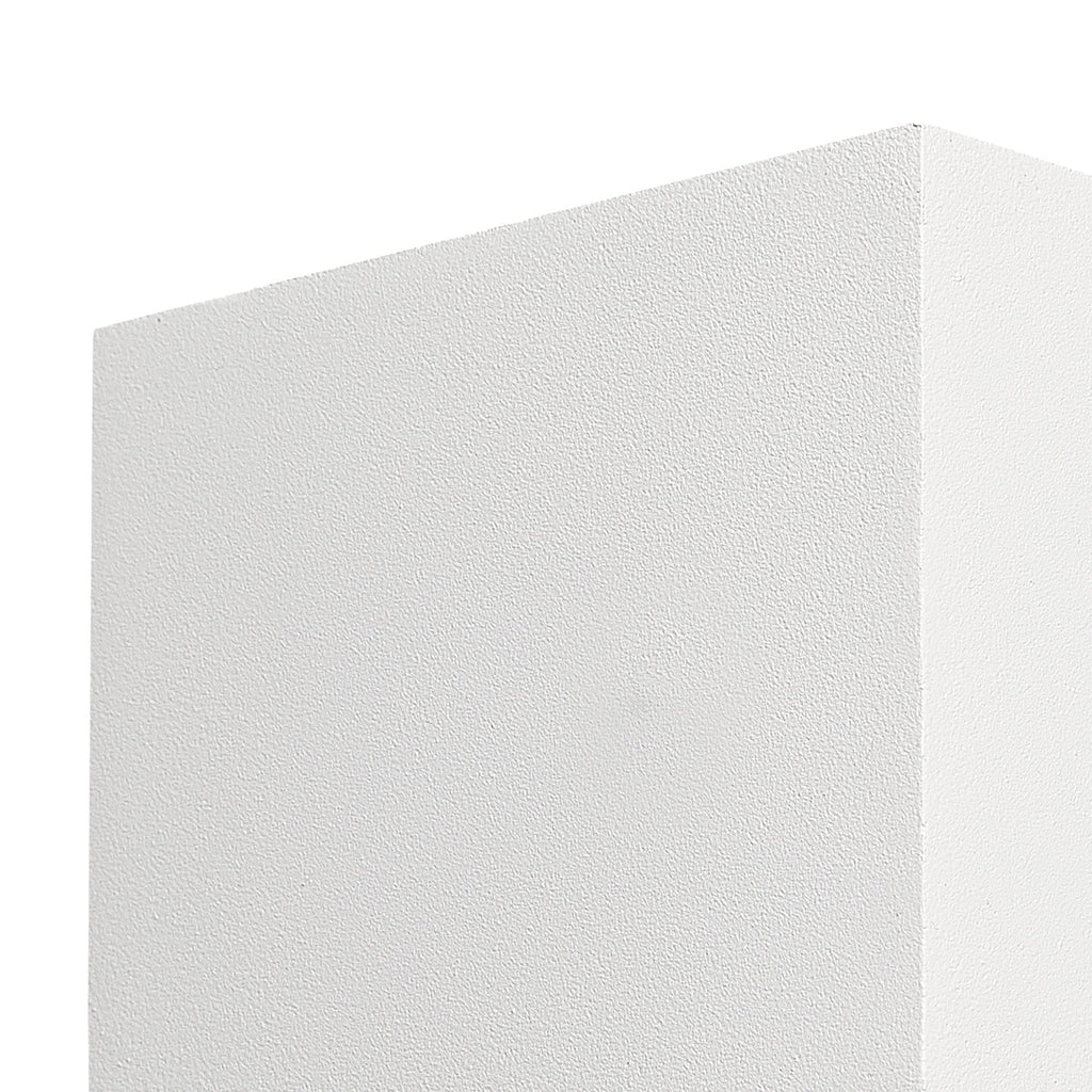 M6517 Kandanchu Outdoor Square Wall Lamp 1 Light Sand White