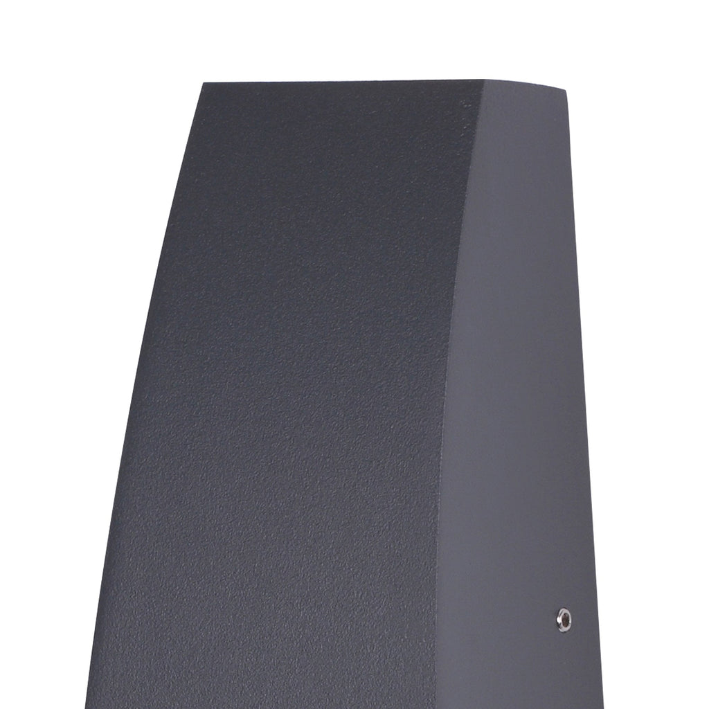 M6542 Jackson Outdoor Wall Lamp 6W LED Anthracite