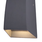 M6542 Jackson Outdoor Wall Lamp 6W LED Anthracite