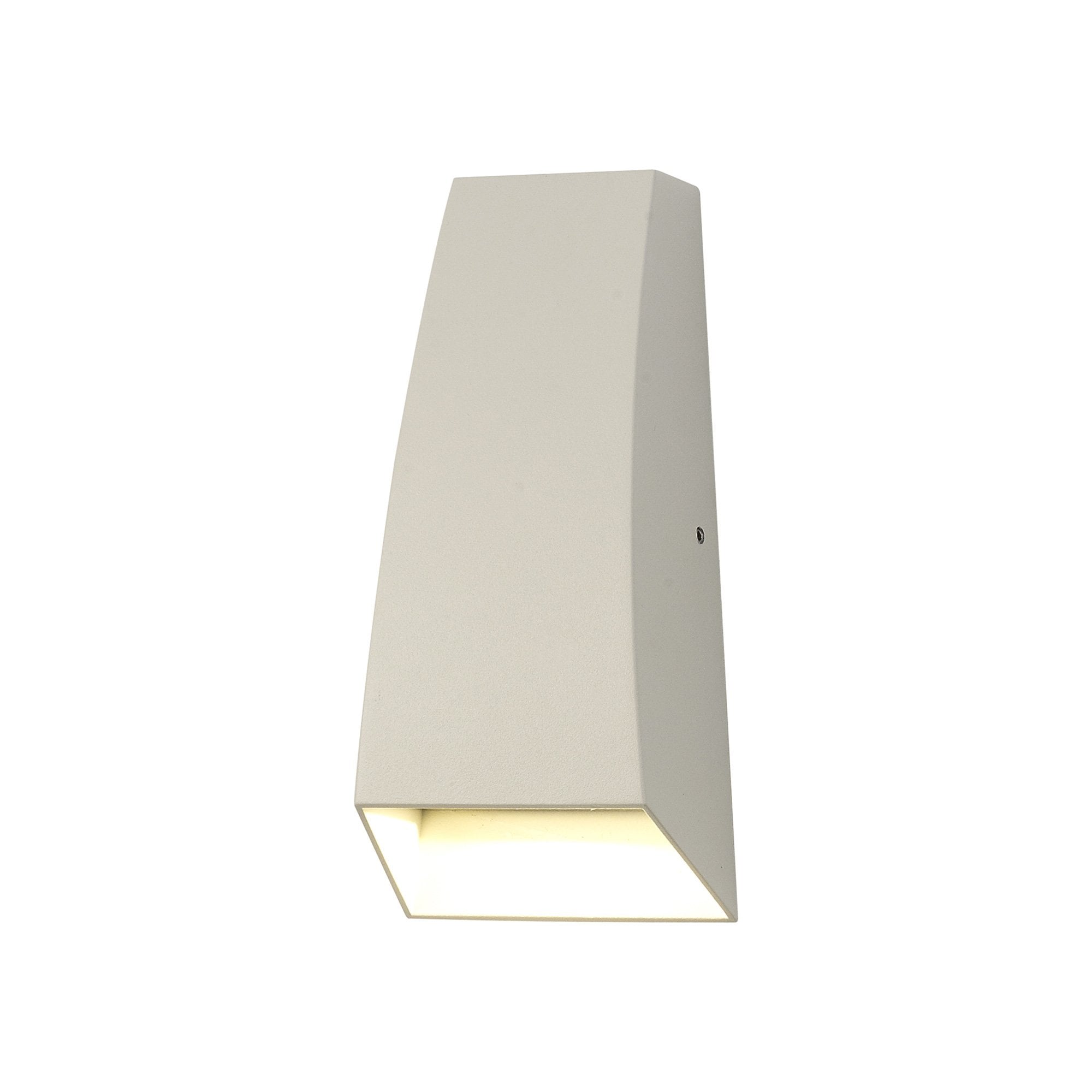 M6543 Jackson Outdoor Wall Lamp 6W LED Sand White