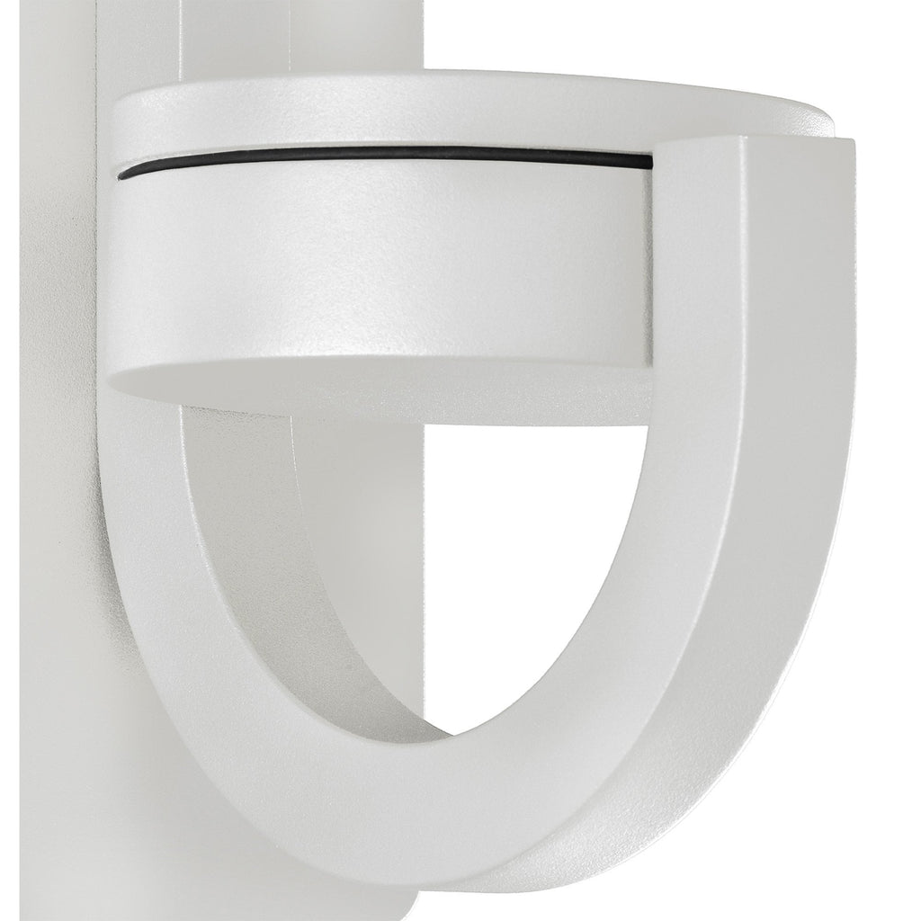 M6559 Iguazu Outdoor Wall Lamp 1 Light White