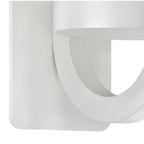 M6559 Iguazu Outdoor Wall Lamp 1 Light White