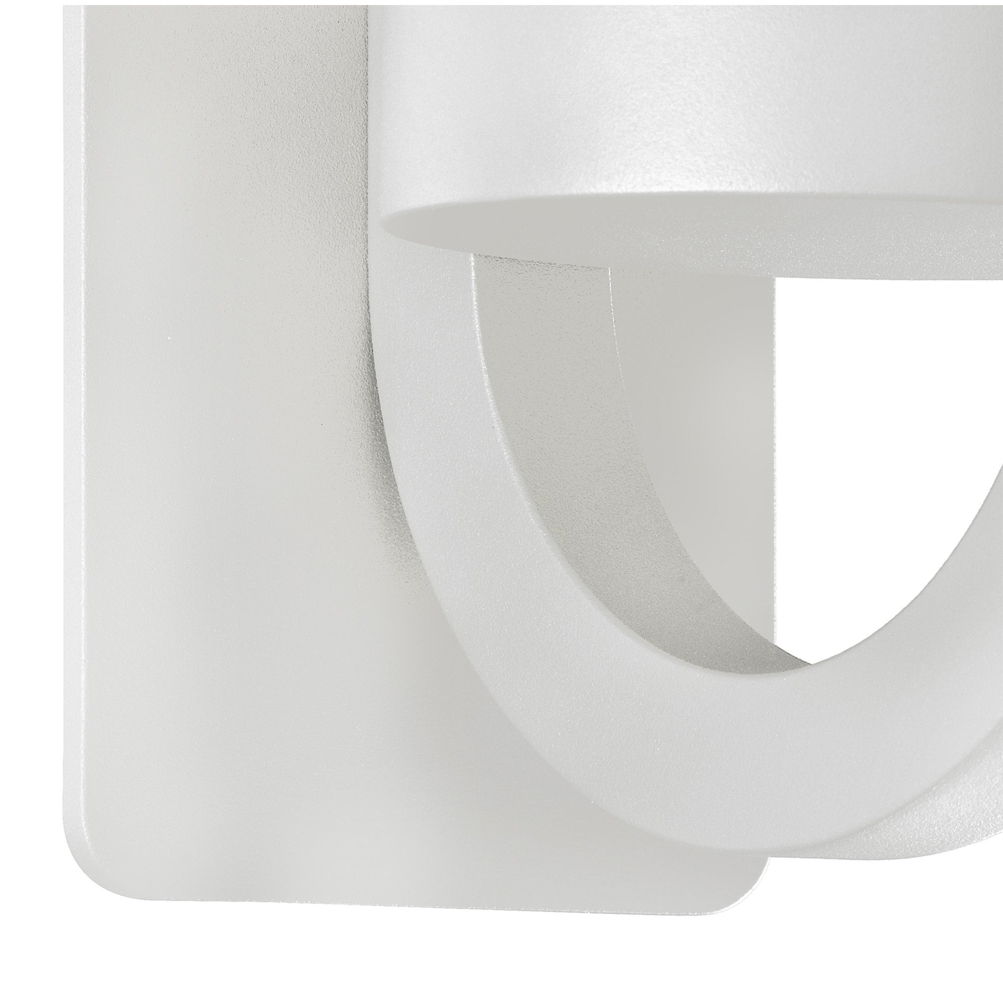 M6559 Iguazu Outdoor Wall Lamp 1 Light White