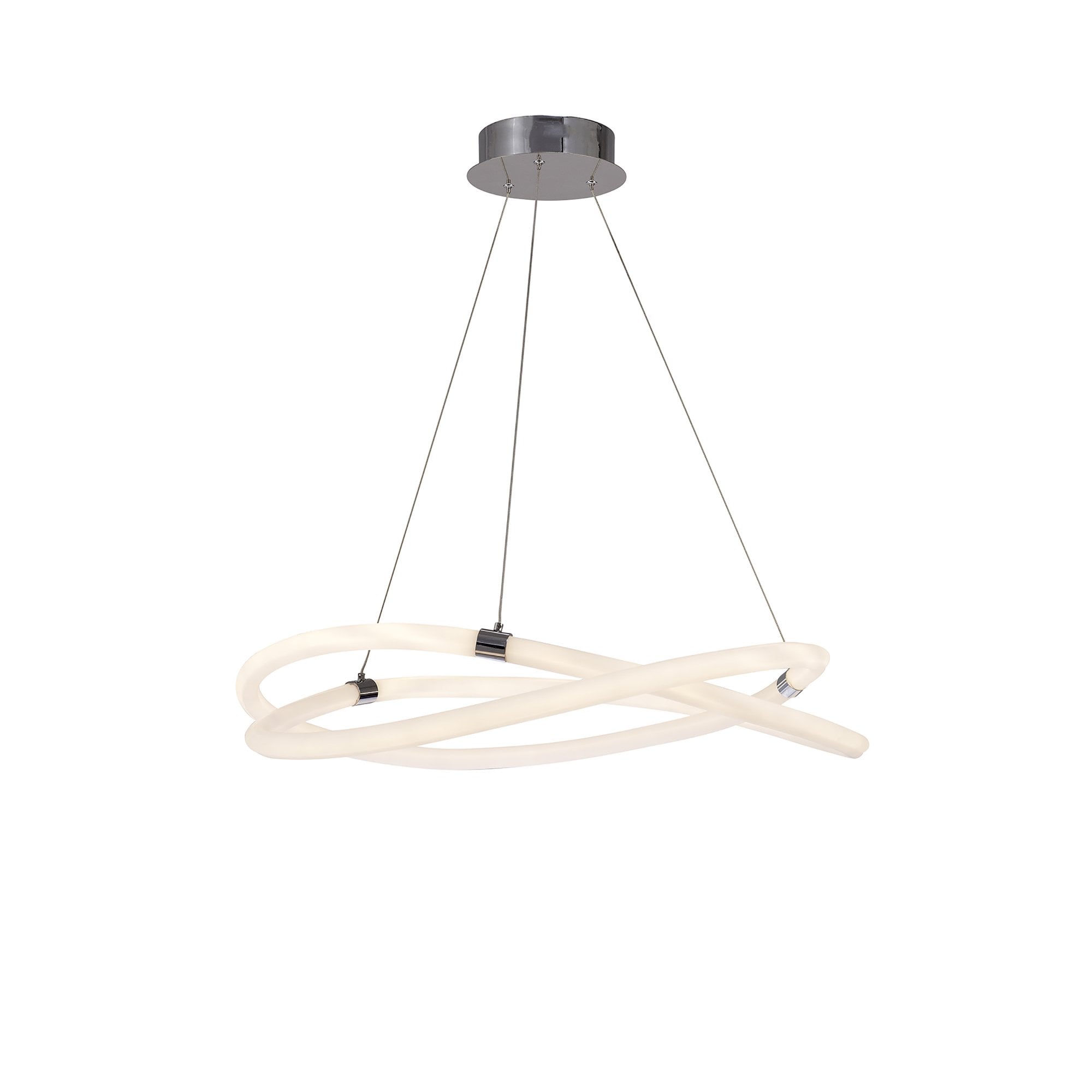 M6607 Infinity II Ceiling 60W LED Chrome