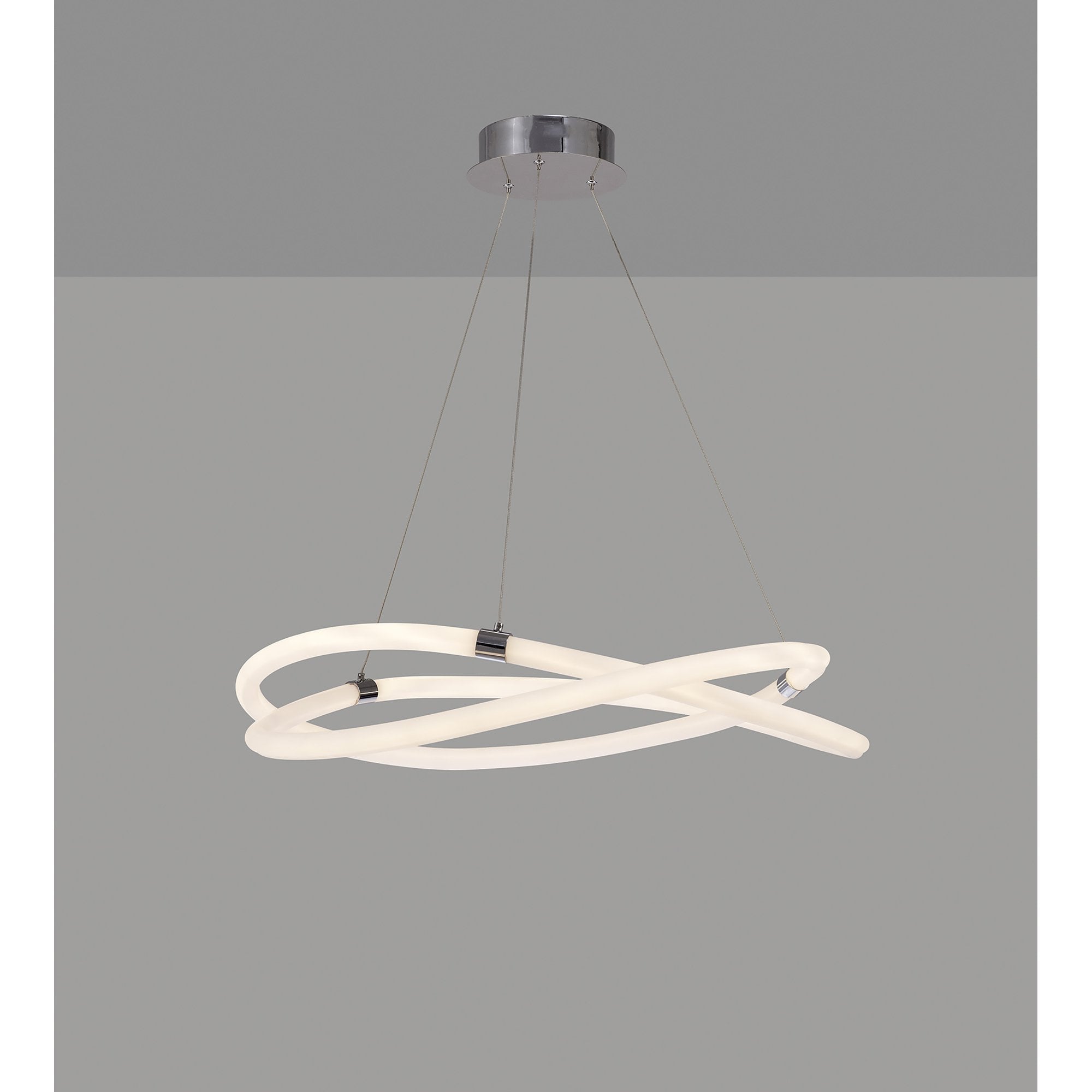 M6607 Infinity II Ceiling 60W LED Chrome