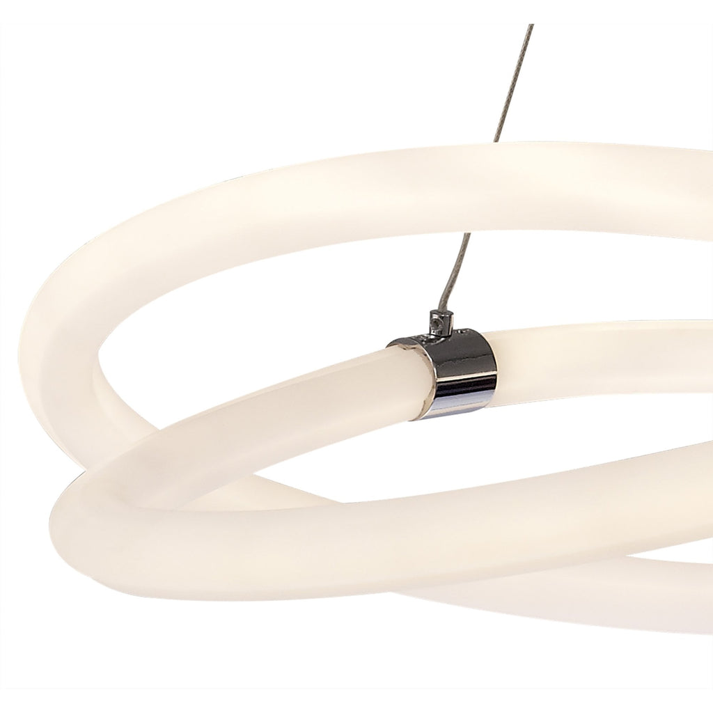 M6607 Infinity II Ceiling 60W LED Chrome