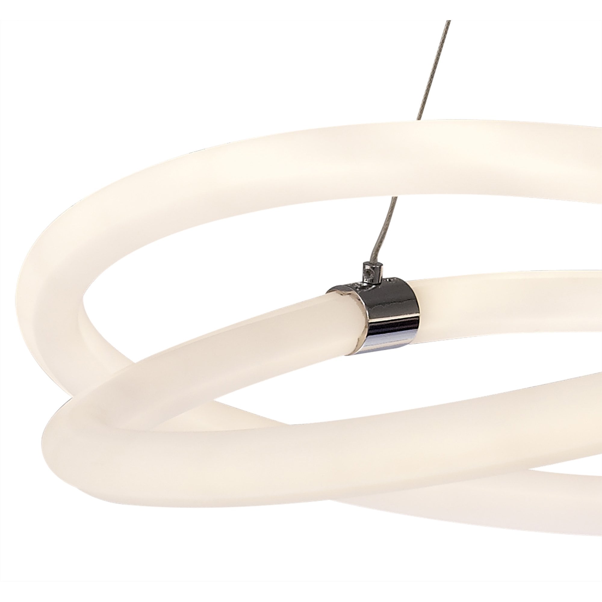 M6607 Infinity II Ceiling 60W LED Chrome
