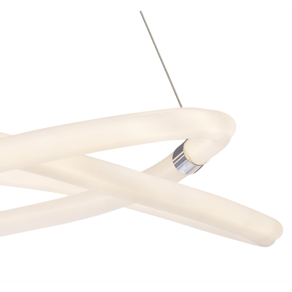 M6607 Infinity II Ceiling 60W LED Chrome