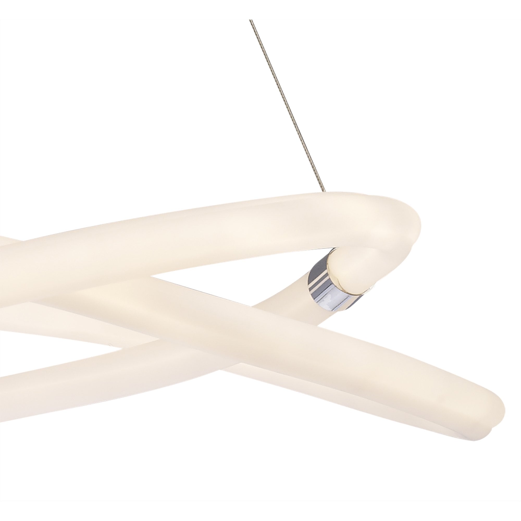 M6607 Infinity II Ceiling 60W LED Chrome