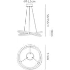 M6608 Infinity II Ceiling 42W LED Chrome