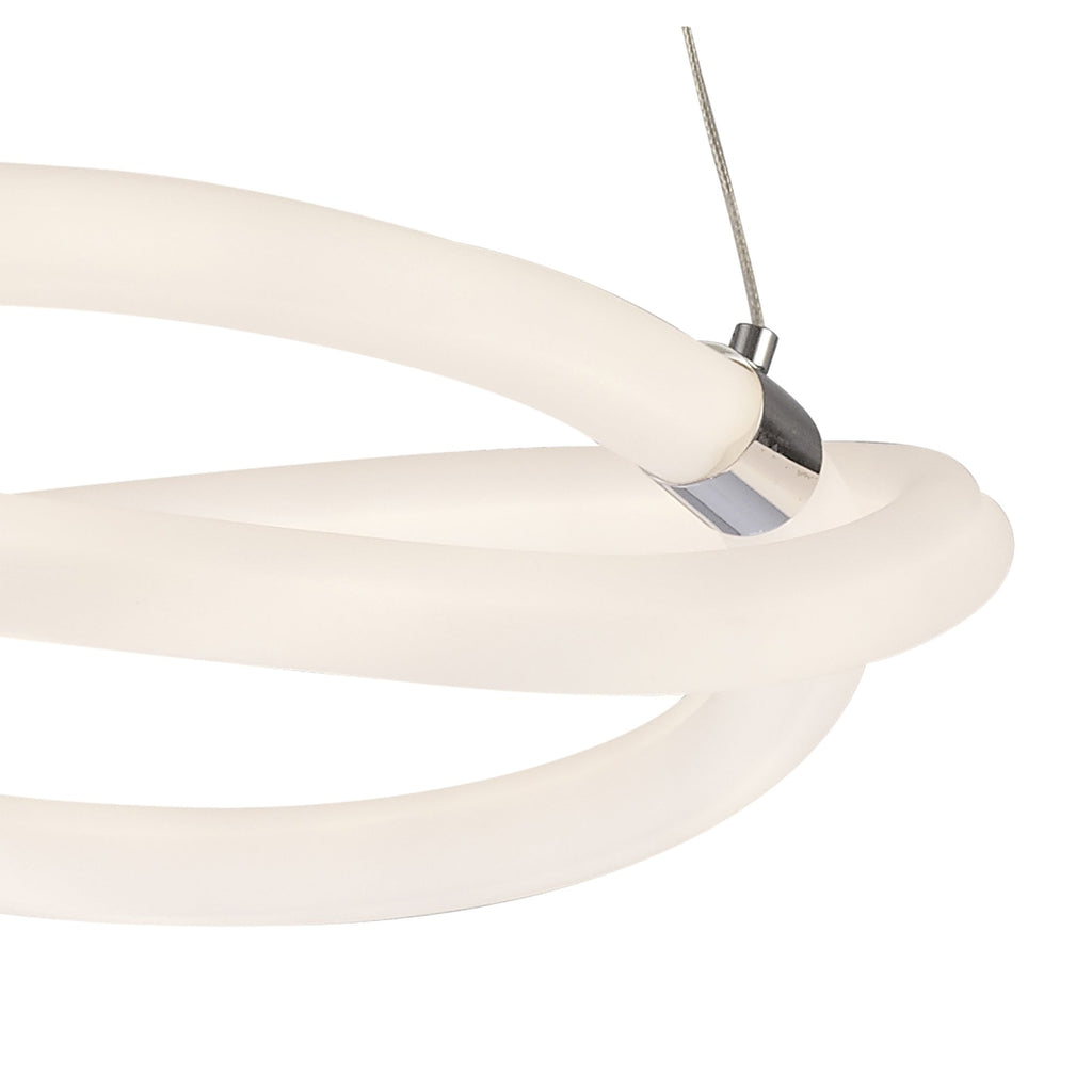 M6608 Infinity II Ceiling 42W LED Chrome