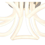 M6615 Knot II Ceiling 60W LED Chrome
