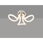 M6616 Knot II Ceiling 40W LED Chrome