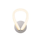M6617 Knot II Wall Lamp 12W LED Chrome