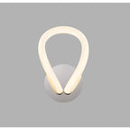 M6617 Knot II Wall Lamp 12W LED Chrome