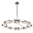M0888 Kromo Telescopic 8 Light G9 Round Polished Chrome