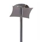 M0888 Kromo Telescopic 8 Light G9 Round Polished Chrome