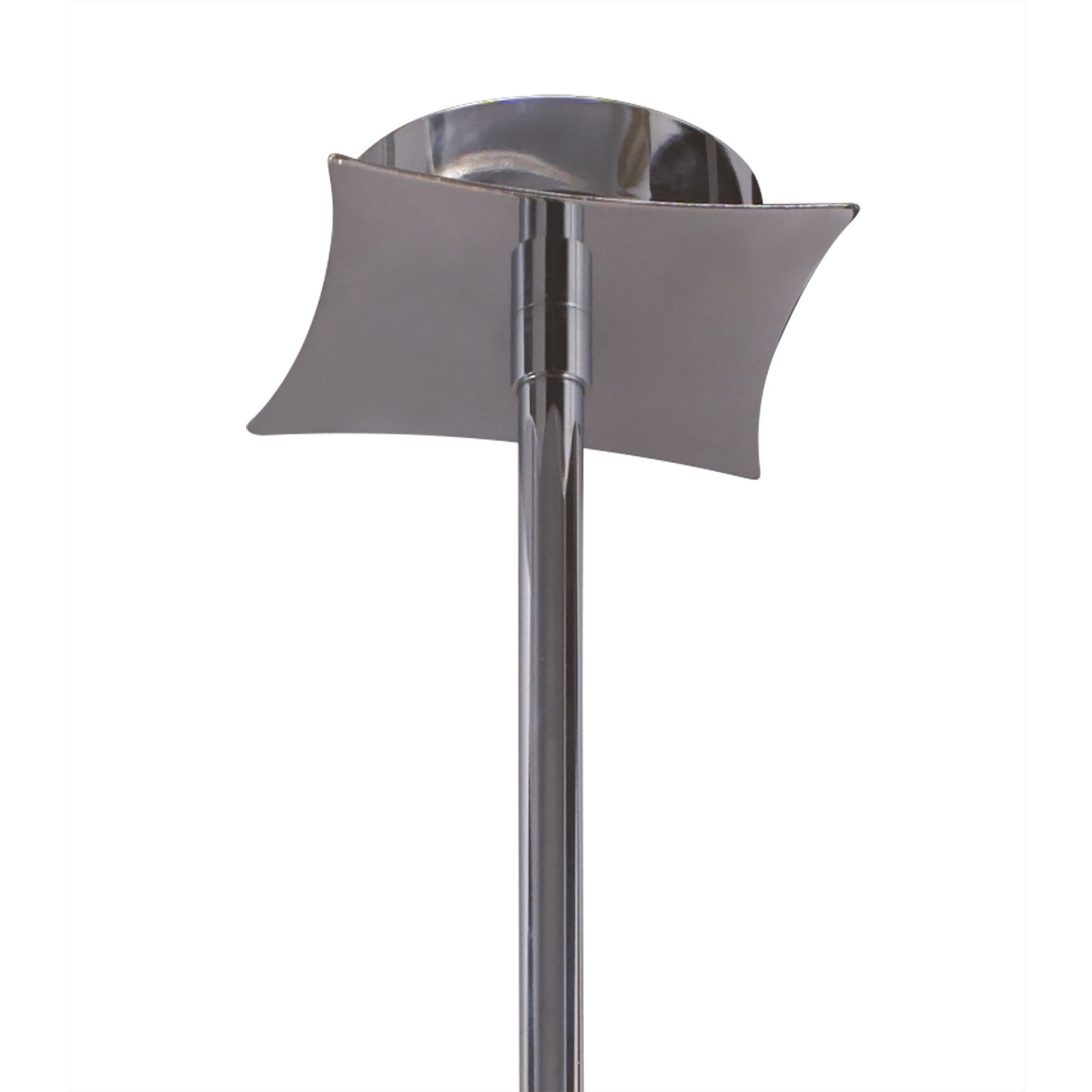 M0888 Kromo Telescopic 8 Light G9 Round Polished Chrome