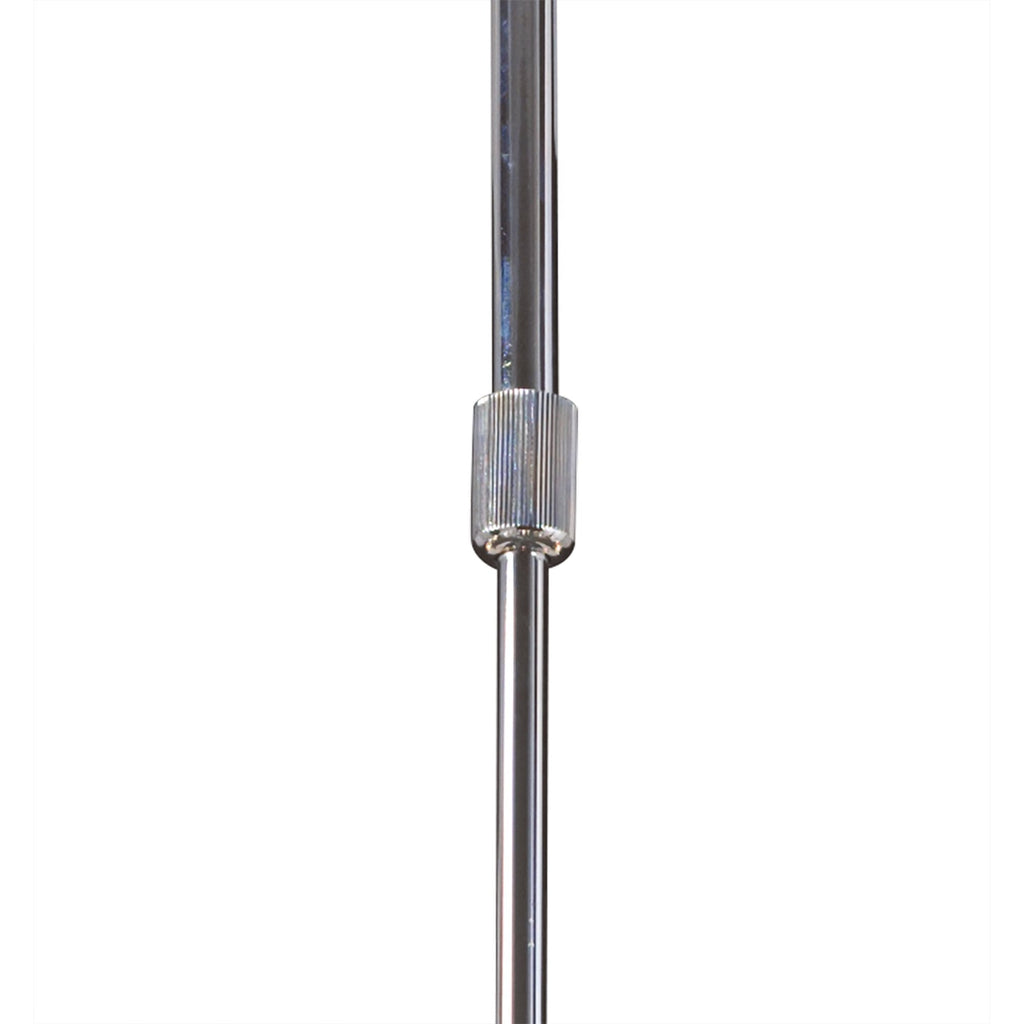 M0888 Kromo Telescopic 8 Light G9 Round Polished Chrome