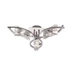 M0891 Kromo Ceiling 3 Light G9 Polished Chrome