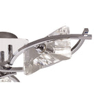 M0891 Kromo Ceiling 3 Light G9 Polished Chrome