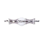 M0893/S Kromo Wall Lamp Switched 2 Light G9 Polished Chrome (S)