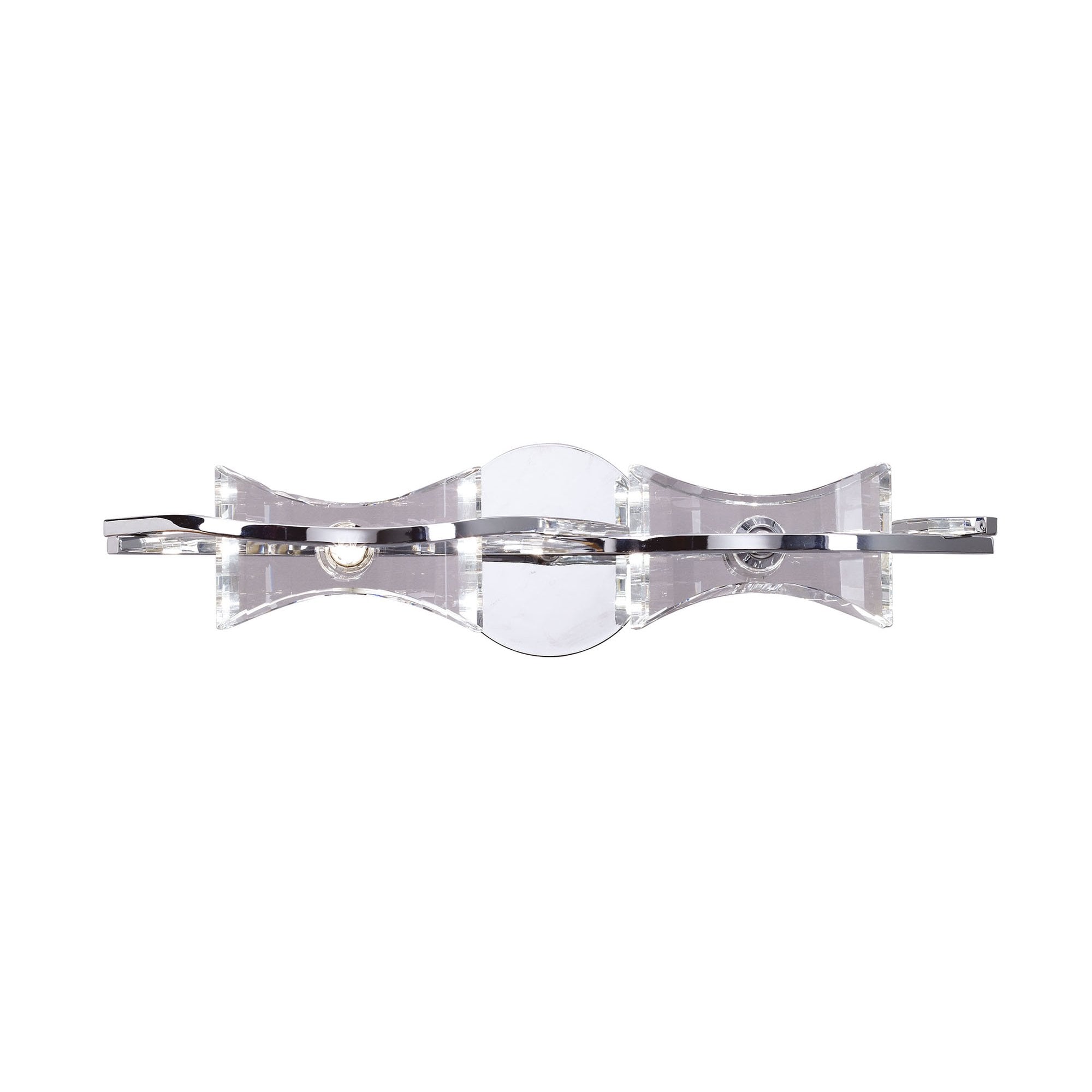 M0893/S Kromo Wall Lamp Switched 2 Light G9 Polished Chrome (S)