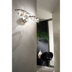 M0893/S Kromo Wall Lamp Switched 2 Light G9 Polished Chrome (S)