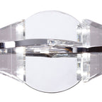 M0893/S Kromo Wall Lamp Switched 2 Light G9 Polished Chrome (S)