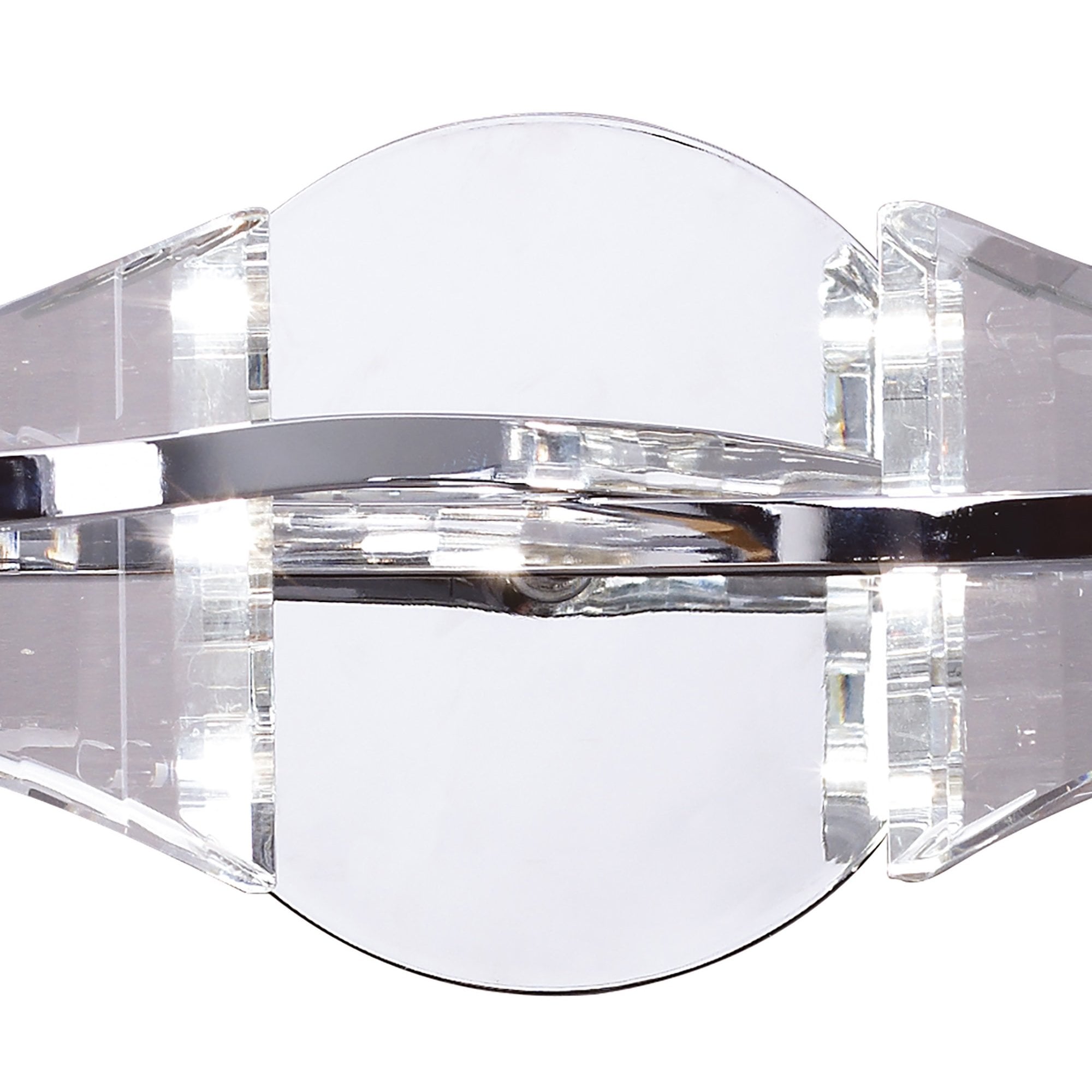 M0893/S Kromo Wall Lamp Switched 2 Light G9 Polished Chrome (S)