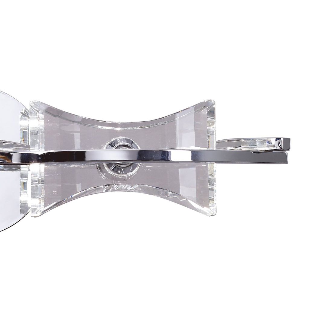 M0893/S Kromo Wall Lamp Switched 2 Light G9 Polished Chrome (S)