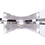M0893/S Kromo Wall Lamp Switched 2 Light G9 Polished Chrome (S)