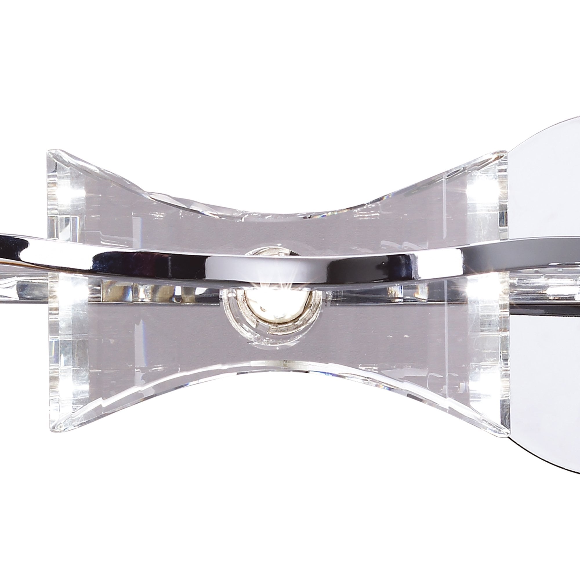 M0893/S Kromo Wall Lamp Switched 2 Light G9 Polished Chrome (S)