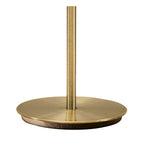 M0894AB Kromo Table Lamp 1 Light G9 Sraight Frame Antique Brass