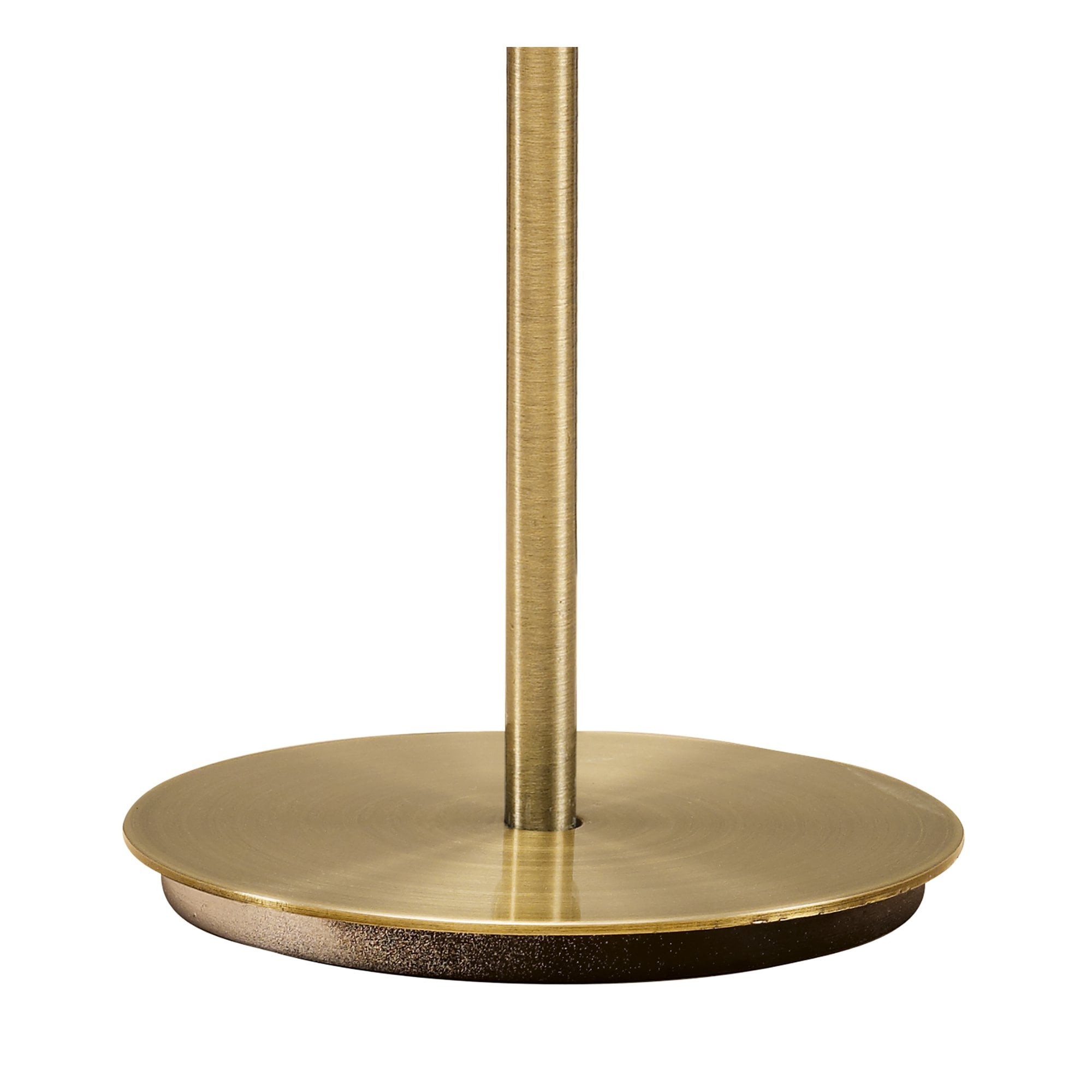 M0894AB Kromo Table Lamp 1 Light G9 Sraight Frame Antique Brass