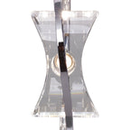 M0895 Kromo Table Lamp 1 Light G9 Looped Frame Polished Chrome