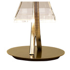 M0895AB Kromo Table Lamp 1 Light G9 Looped Frame Antique Brass
