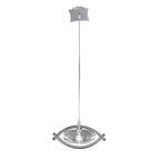 M0899 Kromo Pendant 1 Light G9 Polished Chrome
