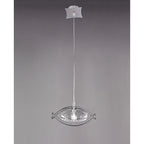 M0899 Kromo Pendant 1 Light G9 Polished Chrome