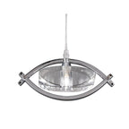 M0899 Kromo Pendant 1 Light G9 Polished Chrome