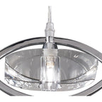 M0899 Kromo Pendant 1 Light G9 Polished Chrome