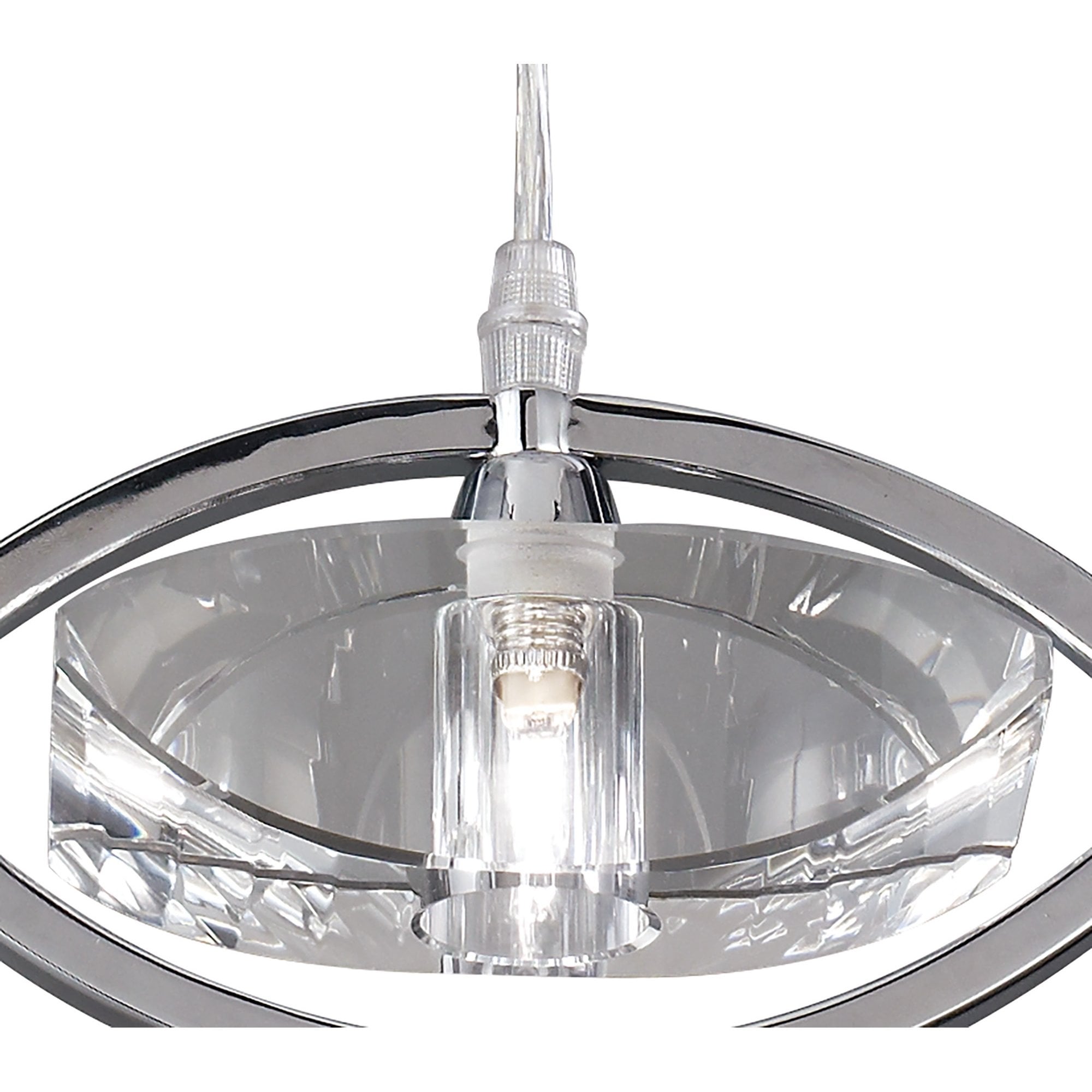 M0899 Kromo Pendant 1 Light G9 Polished Chrome