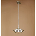 M0899AB Kromo Pendant 1 Light G9 Antique Brass